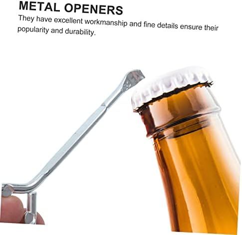 Uonlytech 2pcs Adjustable Electric Can Opener with Lid Lifter and Beer Bottle Opener