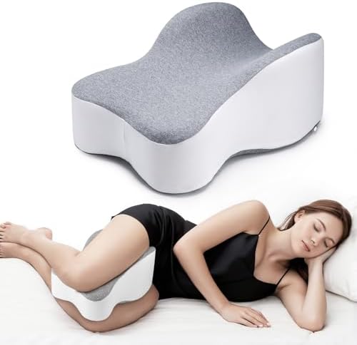Long Knee Pillow for Side Sleepers Hip and Knee Support