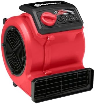 Vacmaster 3 Speed Floor Fan with 12 Feet Reach