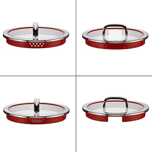 WMF Stock Pot 24cm 88L with 4 Pouring Functions
