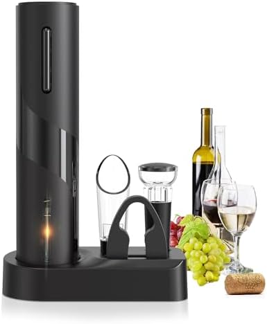 Foibong 4-in-1 Electric Wine Opener Set