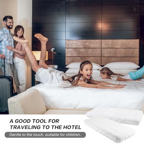 Breling Kids Air Mattress Fitted Sheet White 1 Pcs