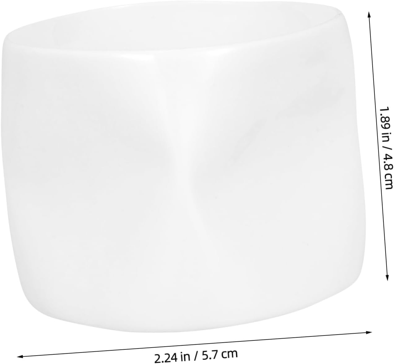 Cabilock Bone China Teacup Candle Holder