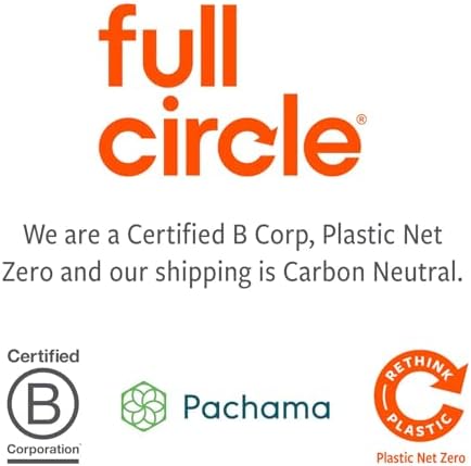 Full Circle Bubble Up Brush with Dispenser Gray