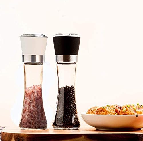 VIGANI Adjustable Salt and Pepper Mill Set