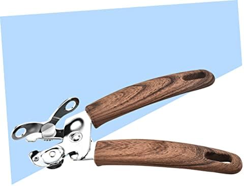 Heavy Duty Stainless Steel Can Opener with Grip Handle