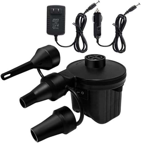 Newpol Electric Air Pump for Inflatable Beds and Pools