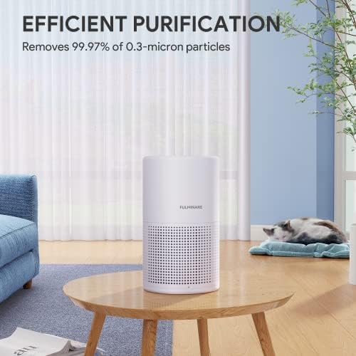 FUL MINARE H13 HEPA Air Purifier for Bedroom