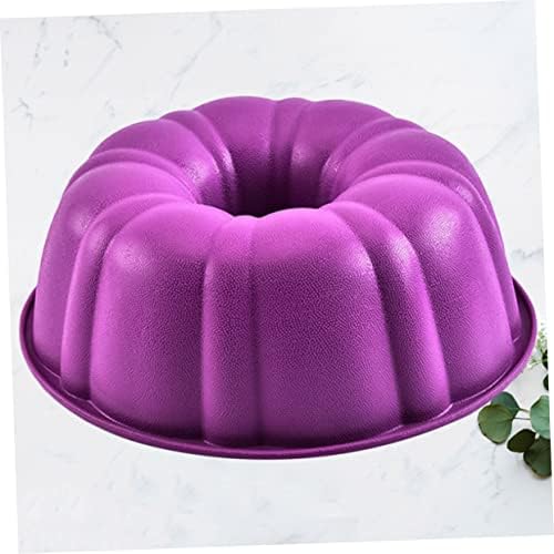 10-piece Silicone Cupcake Cookie Molds Set