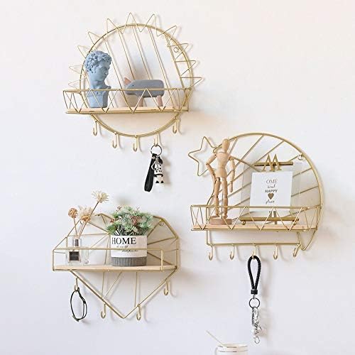 Wall Hooks Kids Clothes Hat Organizer Rack Rattan Hanger