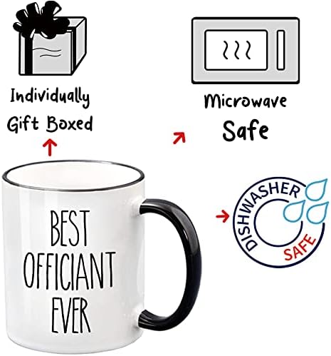 Dnuiyses Funny Wedding Officiant Mug