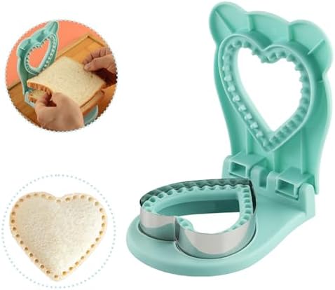Heart Shape Sandwich Cutter and Sealer for Kids
