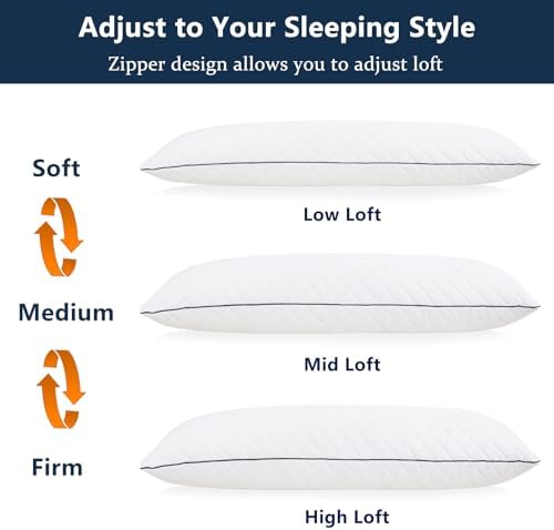 Cooling Memory Foam Body Pillow Insert for Adults