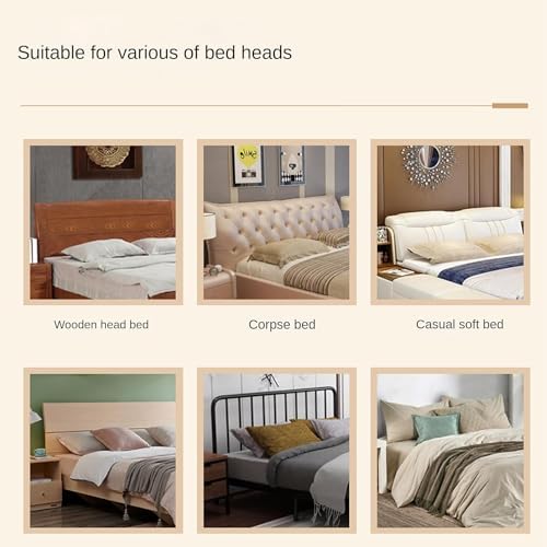 EFELIM Stretch Headboard Cover for Queen Size Bed