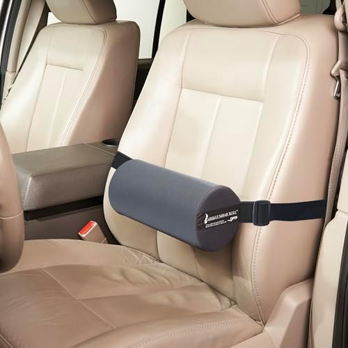 OPTP Original McKenzie Lumbar Roll - USA Made Low Back Support Pillow