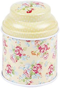 TooGet Elegant Metal Tinplate Cylinders 6-Pack