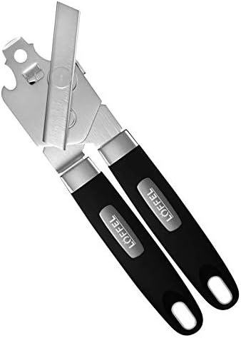 Lffel Stainless Steel Manual Can Opener for Seniors