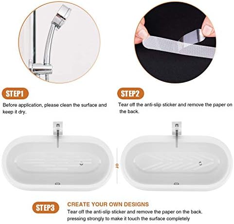 Secopad Anti Slip Shower Stickers Set
