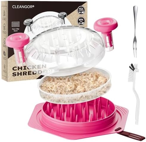 CLEANGOR Chicken Shredder Tool Twist Large BPA Free