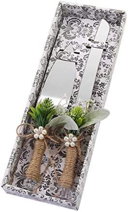 Tang Song Rustic Style Cake Knife and Serving Set