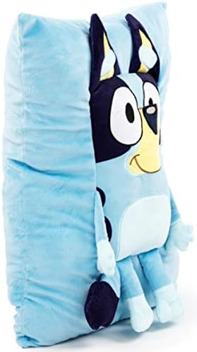 Bluey Snuggle Pillow - 15 Inches Super Soft Plush Throw Pillow