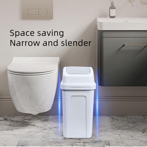 KELINFONG 5 Gallon Trash Can with Lid for Kitchen
