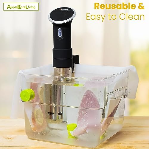 KORE Sous Vide Weighted Magnets 2 Pack Apple Green