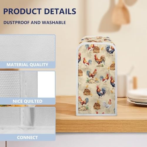 Goronwyfloyd Can Opener Dust Cover for Kitchen