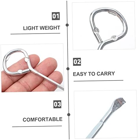 Artibetter 2pcs Adjustable Can Opener Set with Lid Holder