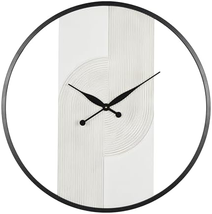 Novogratz Deco 79 Modern Geometric Wall Clock