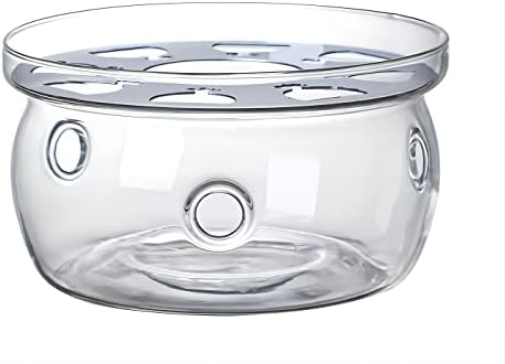 Bamboos Grocery LoKii Glass Teapot Warmer 6 Inches