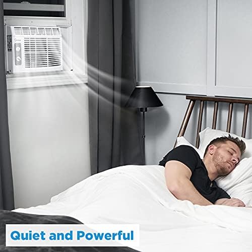 Midea 5000 BTU EasyCool Window Air Conditioner for Small Rooms