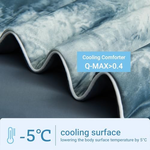 Cooling Comforter Queen Size for Hot Sleepers