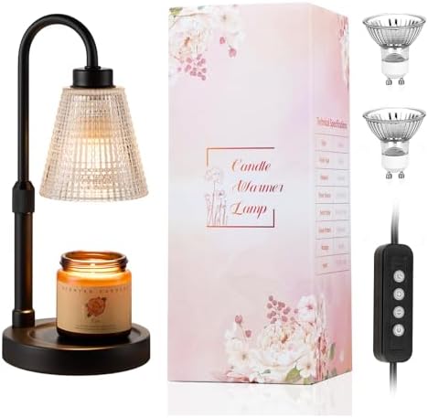 Innqoo Candle Warmer Lamp with Timer and Dimmer