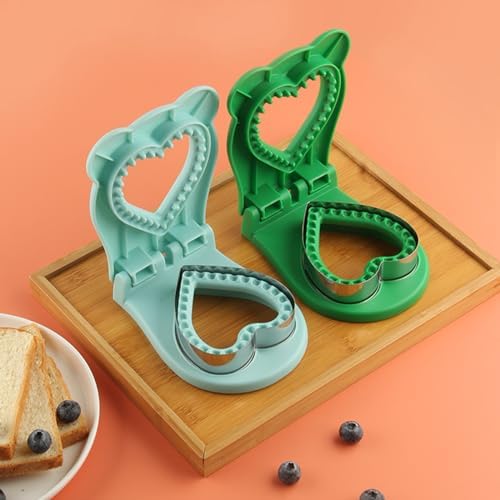 Heart Shape Sandwich Cutter and Sealer for Kids