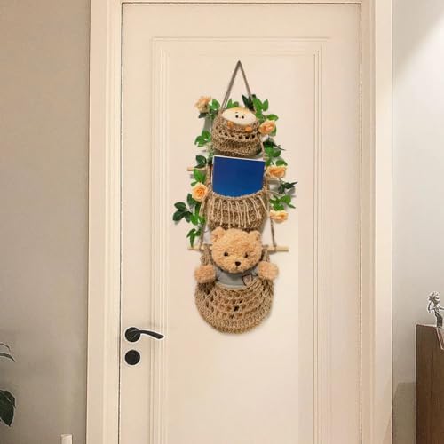 Handmade Jute Hanging Fruit Basket 3 Tier