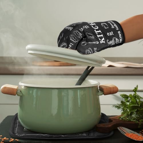 Leinuosen 6 Piece Farmhouse Kitchen Towel Set