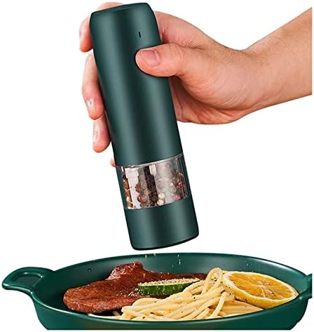 LEIXIUSM Rechargeable Pepper Mill Set White