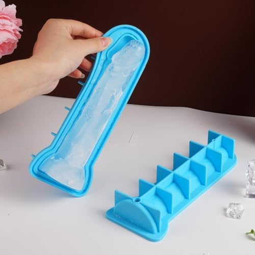 Funny Butt Plug Ice Cube Mold for Whiskey Cocktails