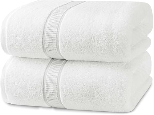 Utopia Towels Jumbo Bath Sheet Set 2 pcs 600 GSM