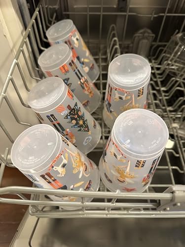 Marye-Kelley Christmas Nutcracker Shatterproof Cups Set of 6