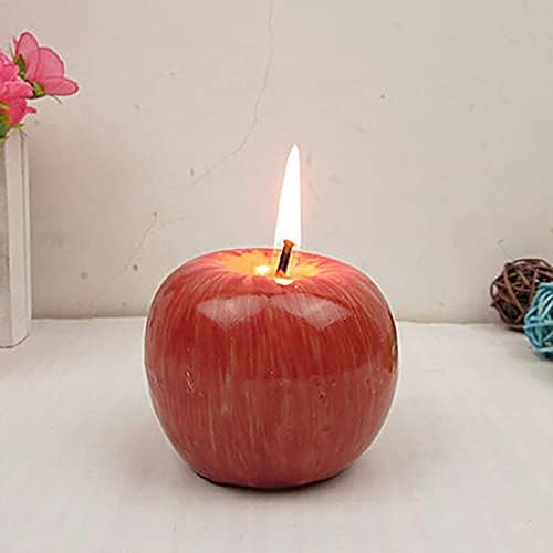 Christmas Artificial Fruit-Shaped Candle Small