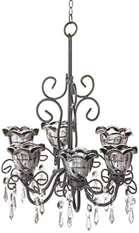 Accent Plus Zingz Thingz Enchanting Candle Chandelier