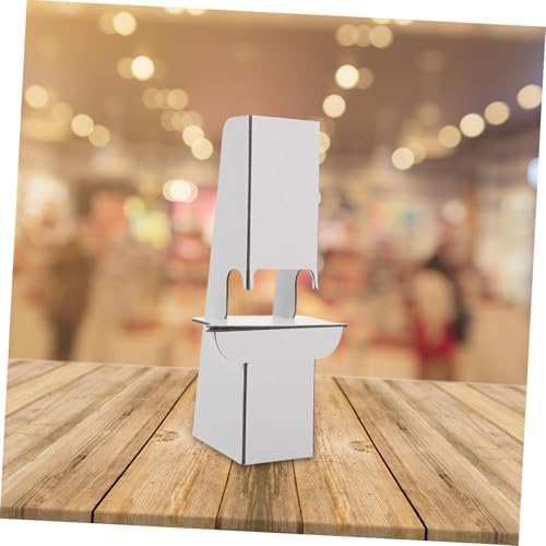 Gadpiparty 12Pcs Cardboard Easel Stand for Photo Frames and Signage