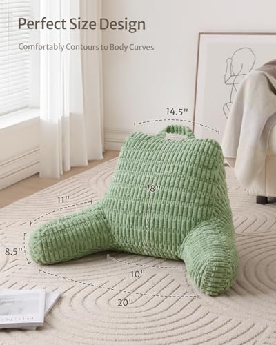 Blissful Diary Reading Pillow with Shredded Foam