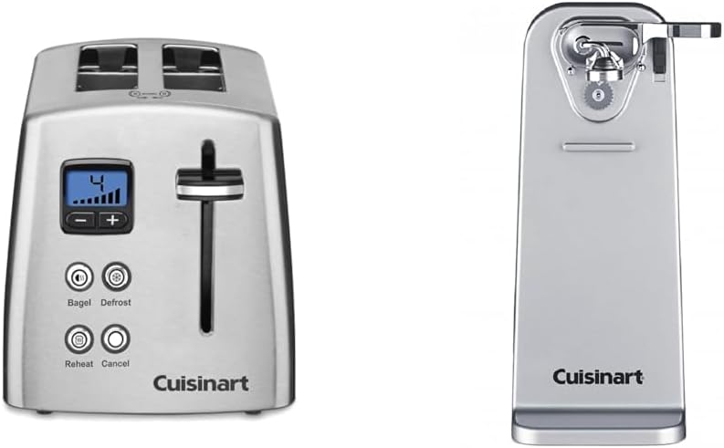 Cuisinart 2-Slice Toaster Can Opener Bundle
