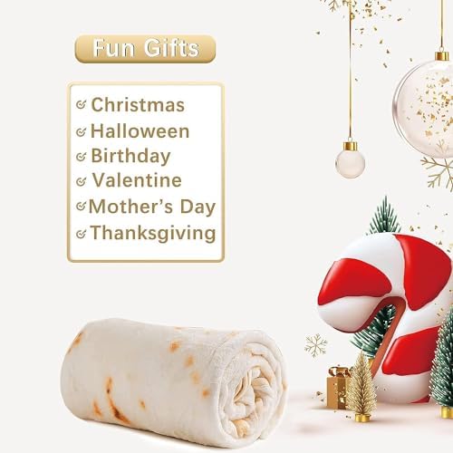 Tortilla Blanket for Baby 285 GSM Soft Flannel Wrap