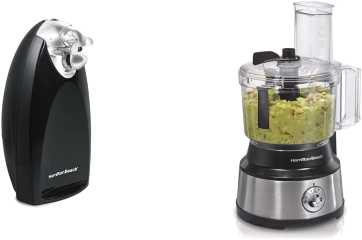 Hamilton Beach Electric Can Opener and Food Processor Set