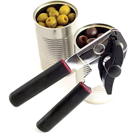 Norpro Heavy Duty Black Can Opener 75 in L