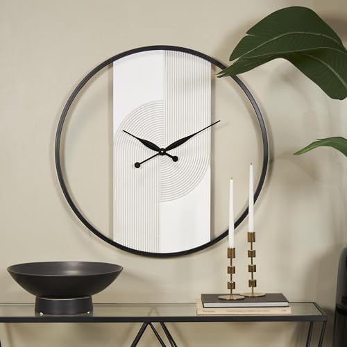 Novogratz Deco 79 Modern Geometric Wall Clock